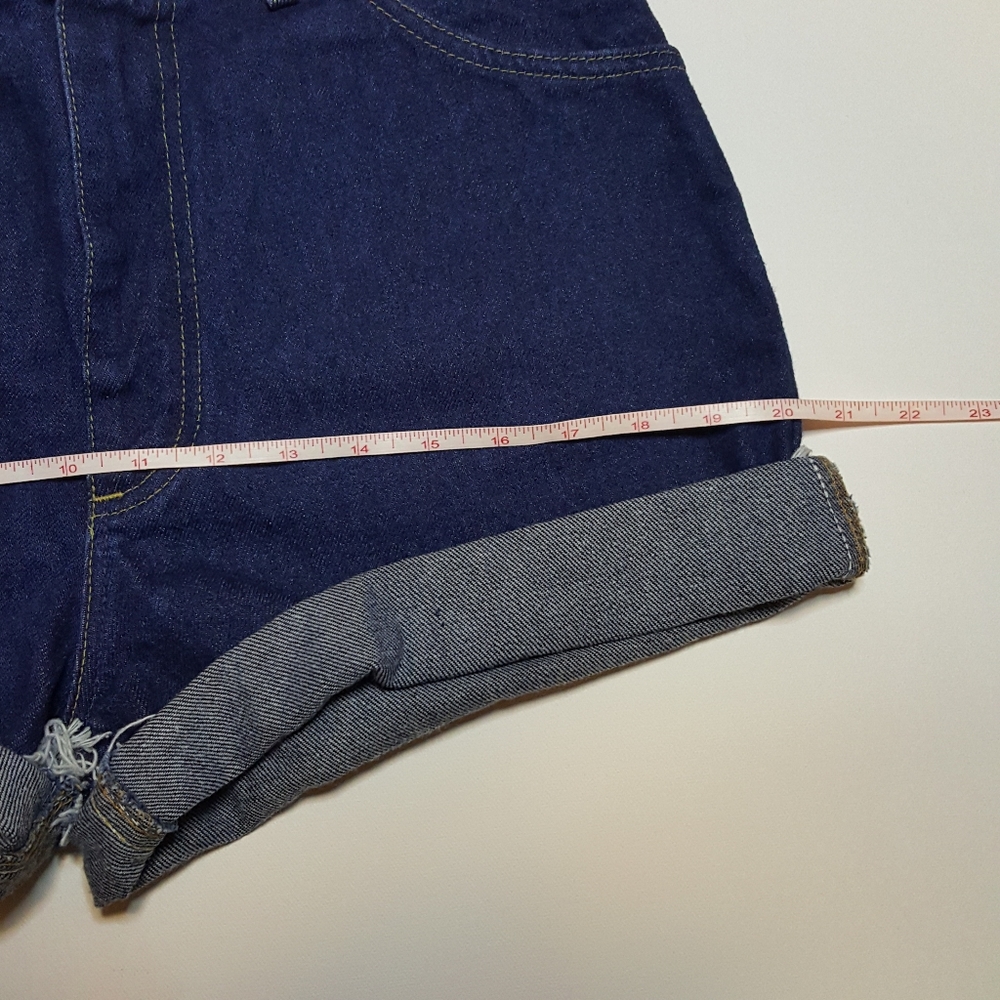 Vintage Lee High Waist Cutoff Jean Shorts - Picture 8 of 8